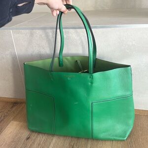 Tory Burch tote bag with wallet and dust bag
